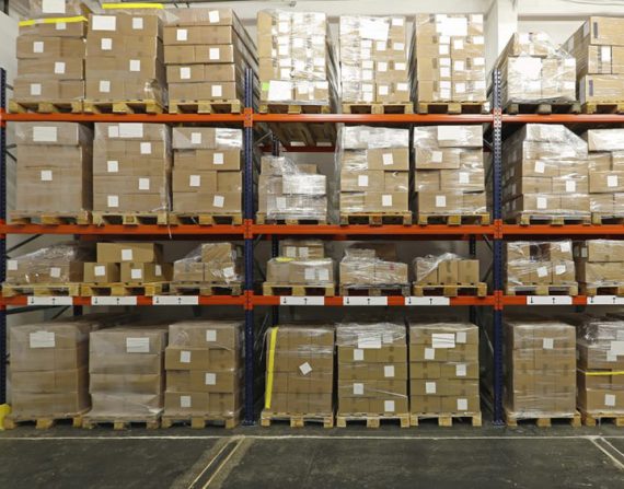 پالت های استرچ شده