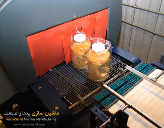 تونل حرارتی دستگاه شرینگ پک