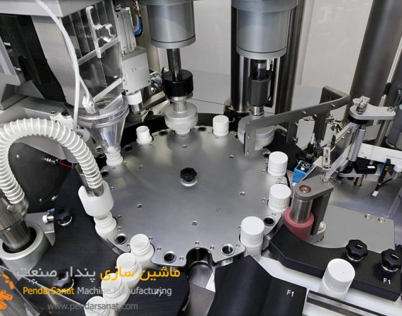 سیستم های تعیین حجم و قطع عملکرد در دستگاه های پرکن