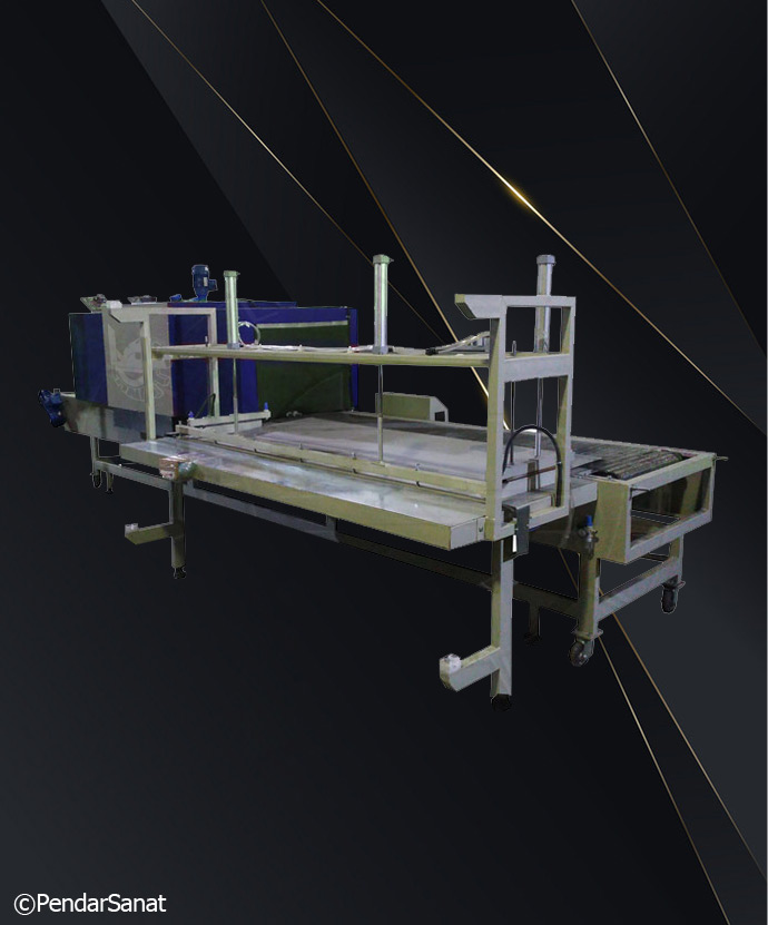 دستگاه شرینک پک دوخت از بغل