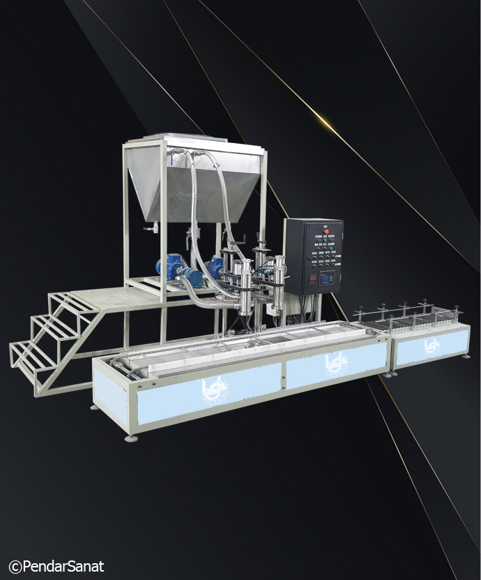 دستگاه پرکن گالن