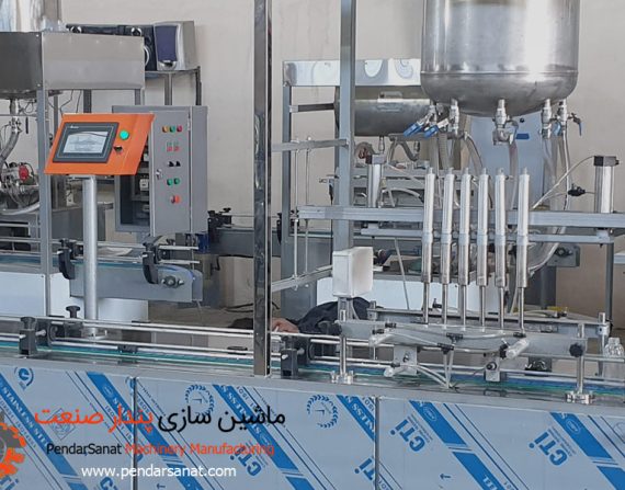 اهمیت دستگاه های پرکن مایعات در تولید