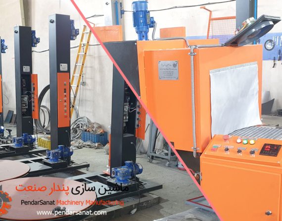 تفاوت دستگاه شرینک پک و استرچ پالت