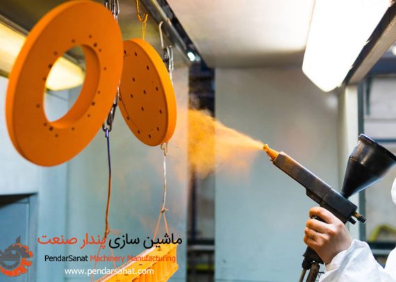 رنگ پودری الکترواستاتیک چیست و کاربردهای آن کدام است