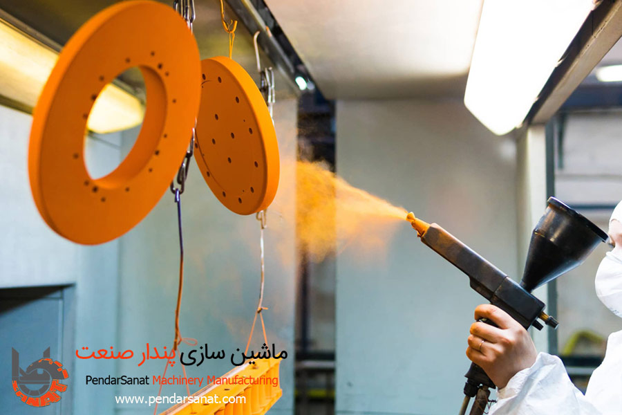 رنگ پودری الکترواستاتیک چیست و کاربردهای آن کدام است