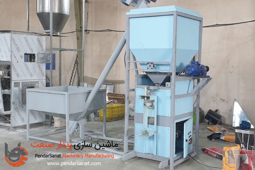 نکات مهم استفاده از دستگاه کیسه پرکن پودری