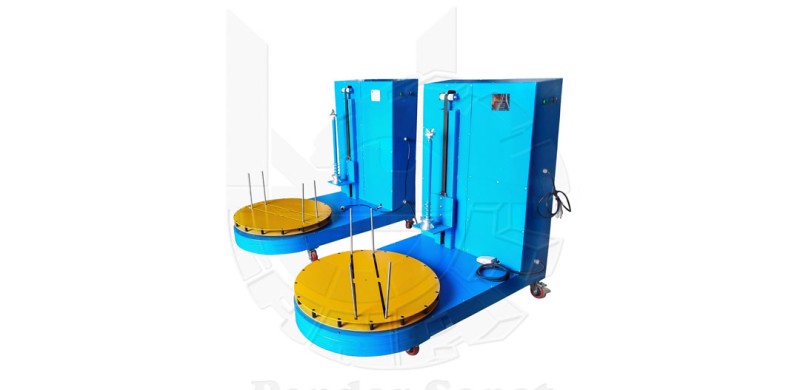 دستگاه استرچ فرودگاهی دستگاه استرچ فرودگاهی