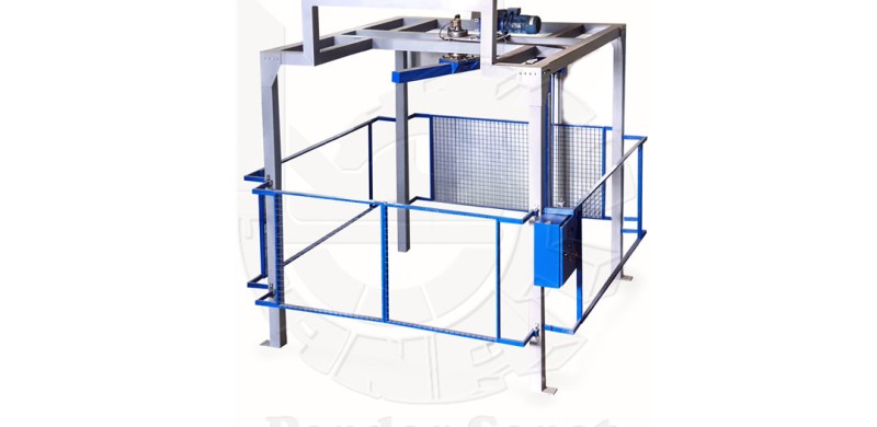 دستگاه استرچ پالت دروازه ای دستگاه استرچ پالت دروازه ای