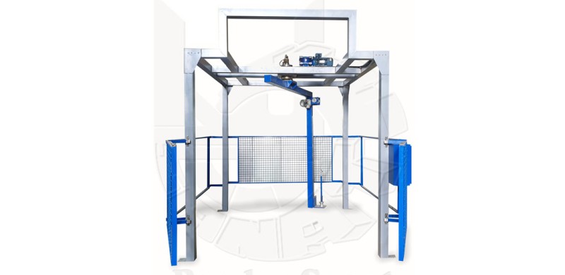 دستگاه استرچ پالت دروازه ای دستگاه استرچ پالت دروازه ای