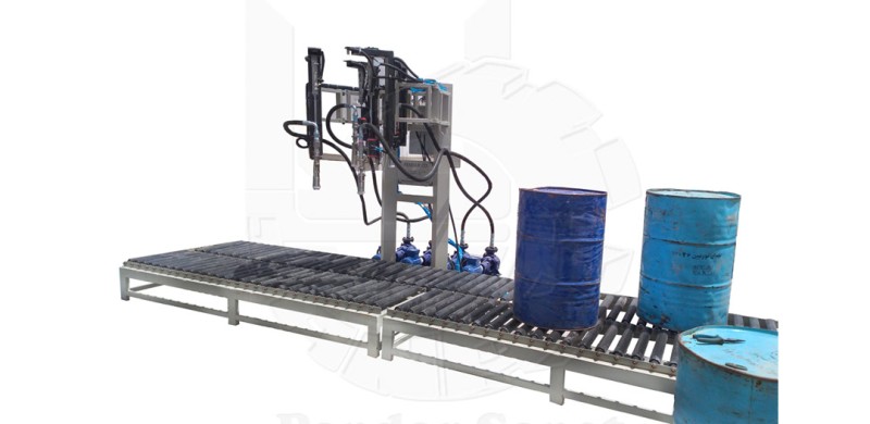 دستگاه پرکن بشکه 220 لیتری دستگاه پرکن بشکه 220 لیتری