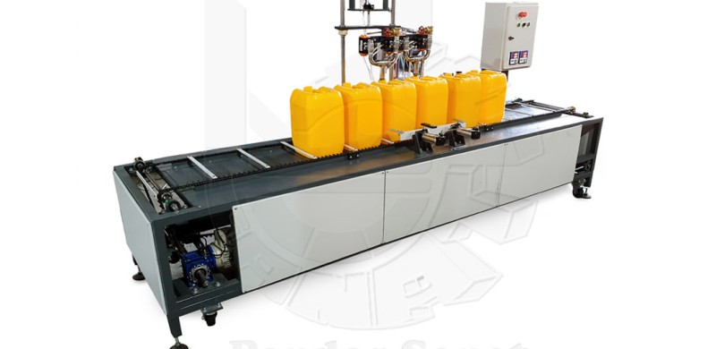 دستگاه پرکن گالن 20 لیتری دستگاه پرکن گالن 20 لیتری