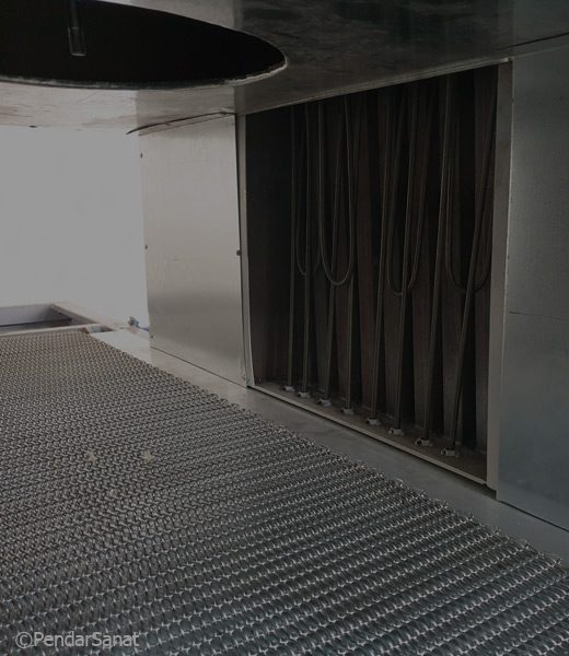 تونل حرارتی شیرینگ پک